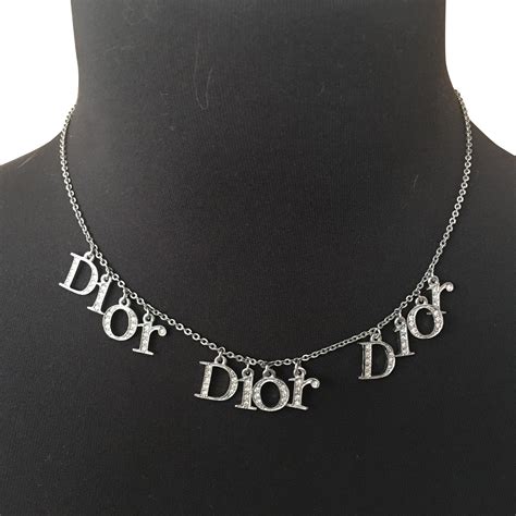 collier femme dior|colliere femme dior.